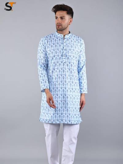 KURTA 4.0 BY SALASAR RAYON PRINTED KURTA-PYJAMA SET MANUFACTURER IN INDIA